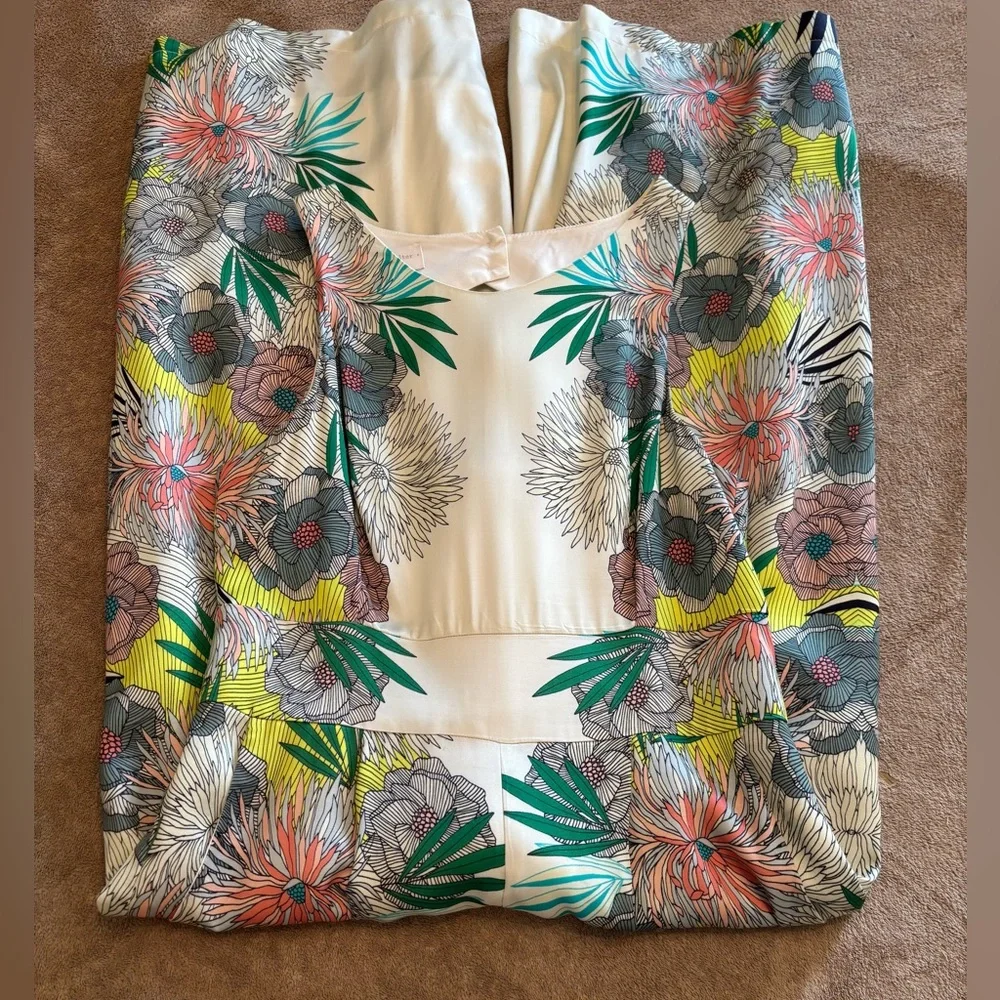 Corey Lynn Calter Bloome Jumpsuit Size 4 - Picture 5 of 10